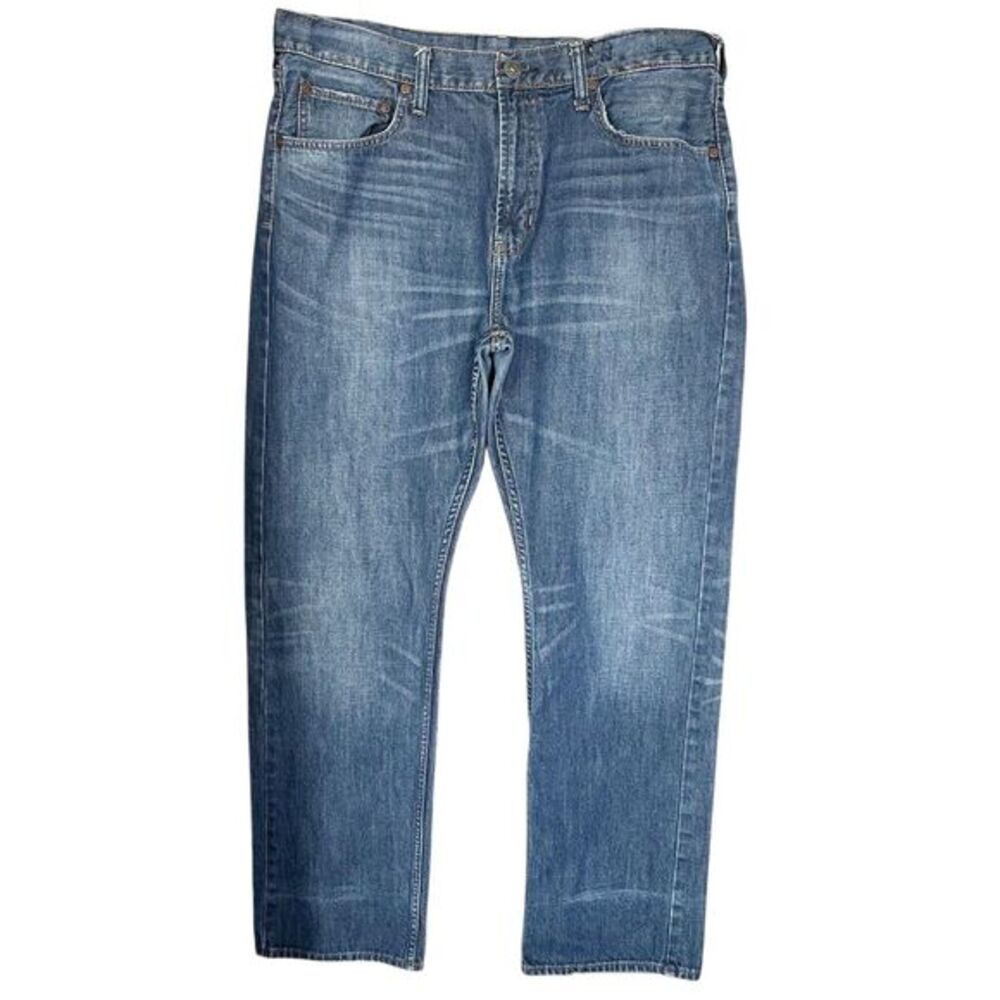 Y2K Bullhead Rincon Straight Men’s Jeans 90s Distressed Jeans Sz 36x32 Grunge